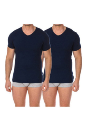 Lot de 2 t-shirts - Navy blue - Bikkembergs Underwear