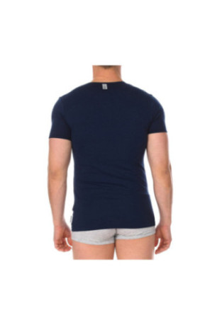 Lot de 2 t-shirts - Navy blue - Bikkembergs Underwear
