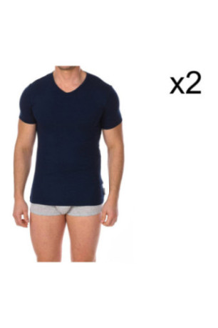 Lot de 2 t-shirts - Navy blue - Bikkembergs Underwear