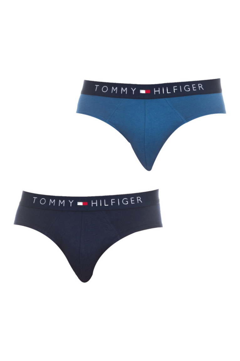Lot de 2 Slips - Navy-blue - Tommy H. Underwear