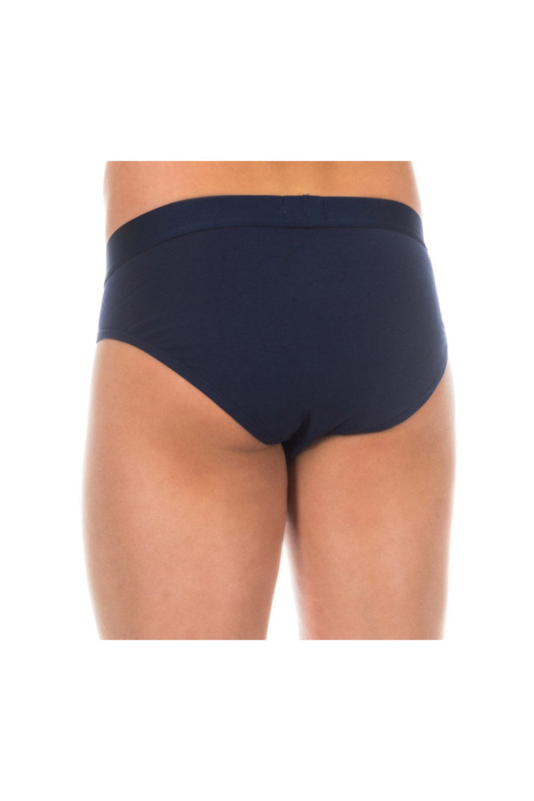 Lot de 2 Slips - Navy-blue - Tommy H. Underwear