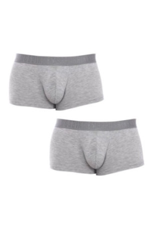 Lot de 2 Boxers - Gray - Bikkembergs Underwear