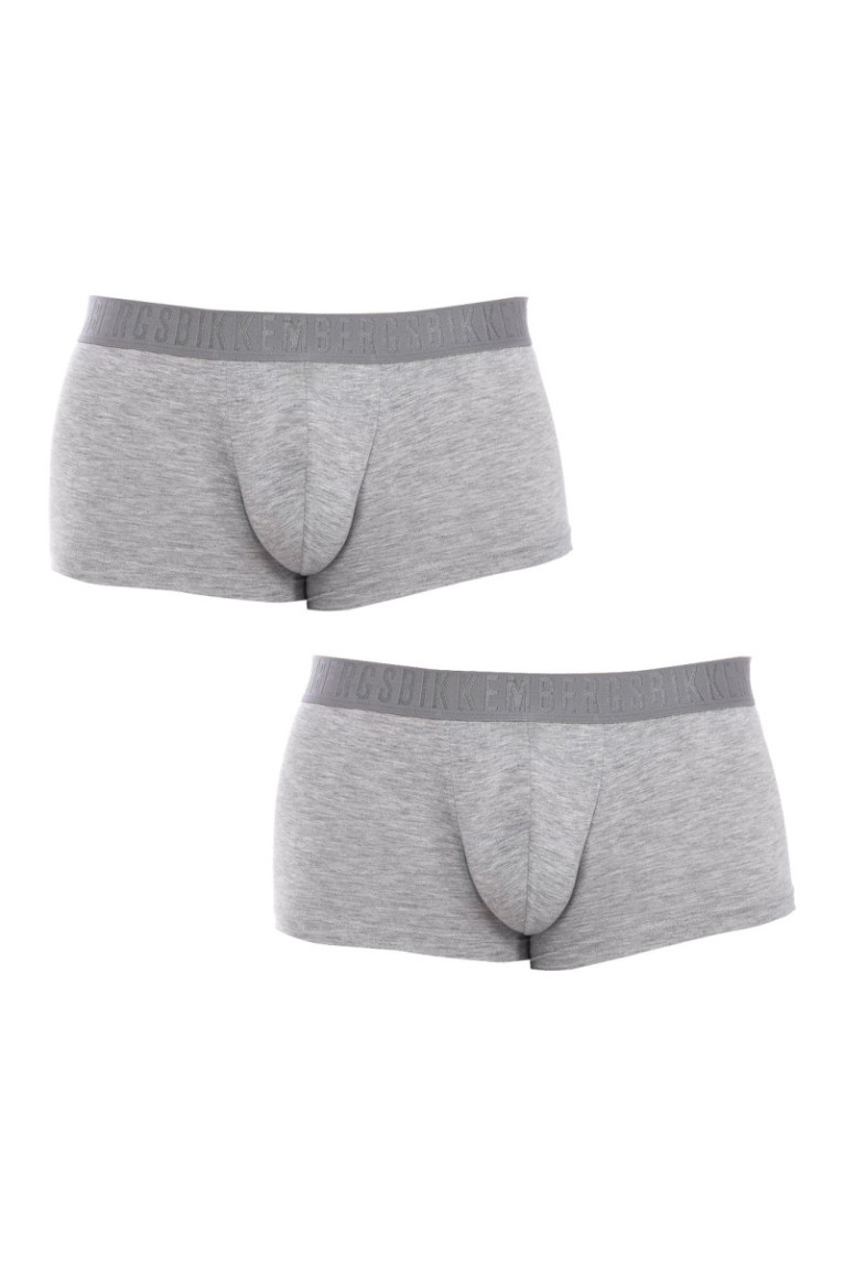 Lot de 2 Boxers - Gray - Bikkembergs Underwear