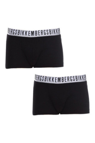 Lot de 2 Boxers - Black - Bikkembergs Underwear