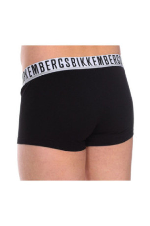 Lot de 2 Boxers - Black - Bikkembergs Underwear