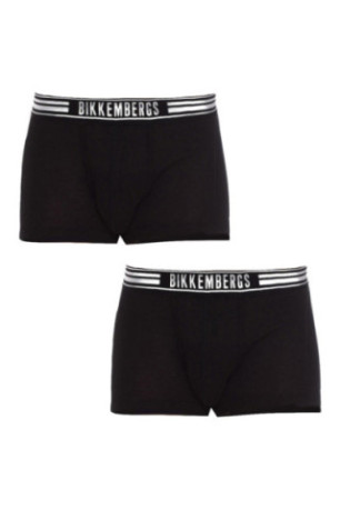 Lot de 2 Boxers - Black - Bikkembergs Underwear