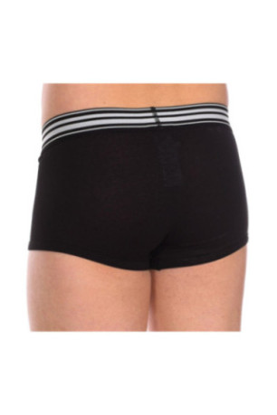 Lot de 2 Boxers - Black - Bikkembergs Underwear
