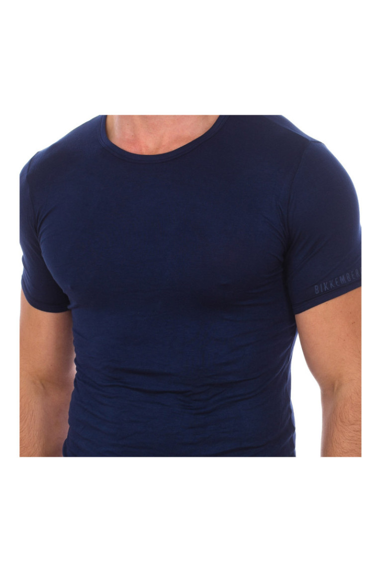 T-shirt - Navy blue - Bikkembergs Underwear