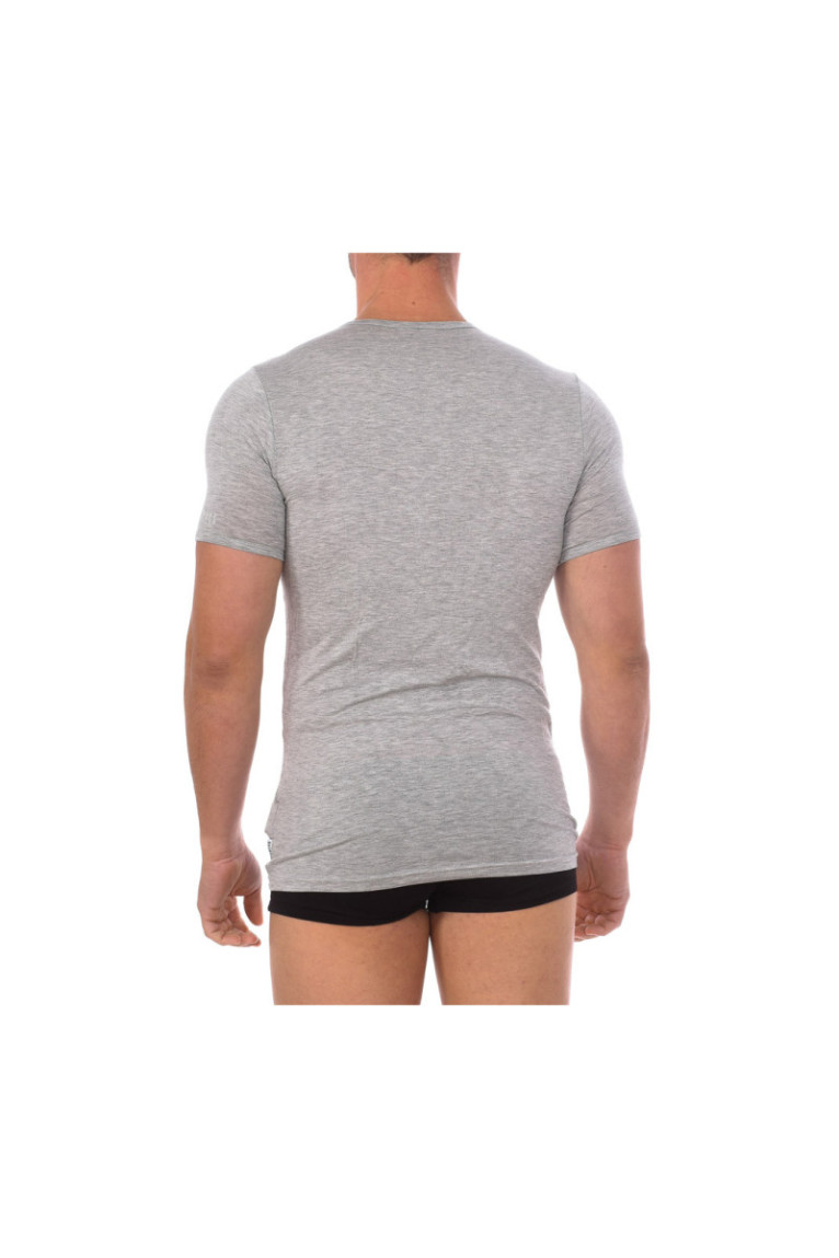 T-shirt - Gray - Bikkembergs Underwear