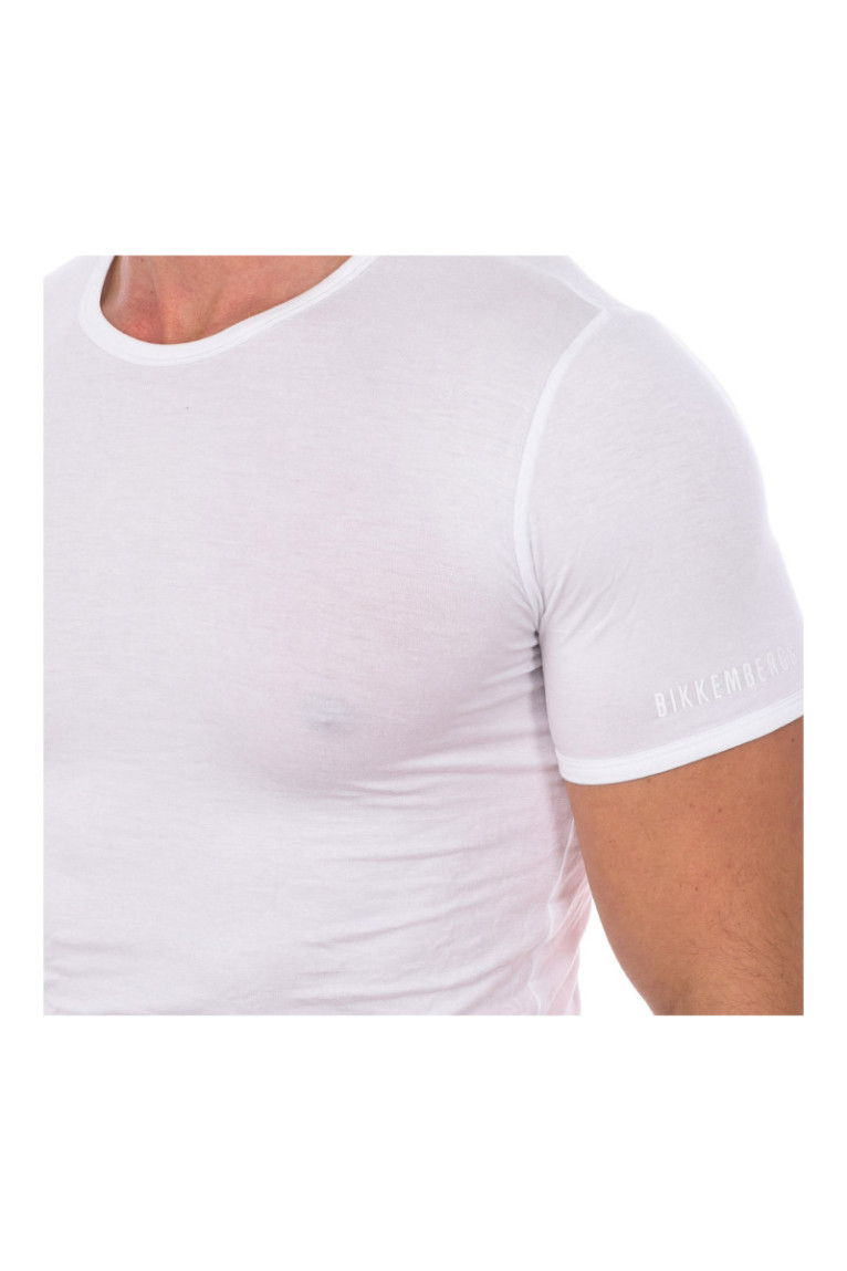 T-shirt - White - Bikkembergs Underwear