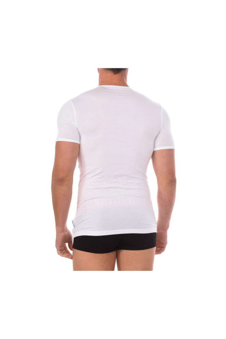 T-shirt - White - Bikkembergs Underwear