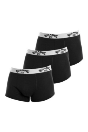 Lot de 3 Boxers - Black White - Billabong