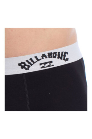Lot de 3 Boxers - Black White - Billabong