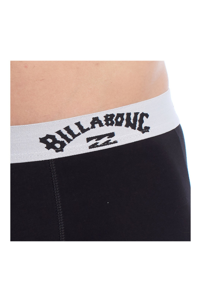 Lot de 3 Boxers - Black White - Billabong