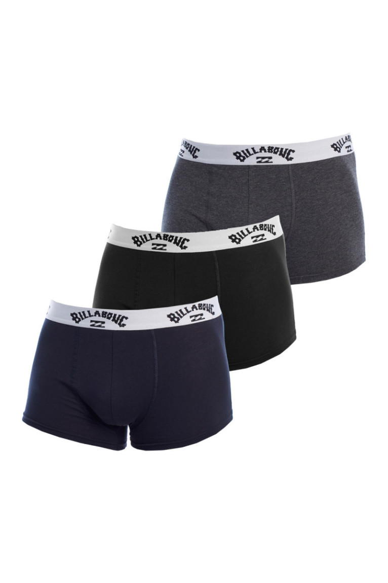 Lot de 3 Boxers - Blue-black-gray - Billabong