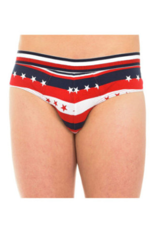 Slip - Navy blue-red-white - Tommy H. Underwear
