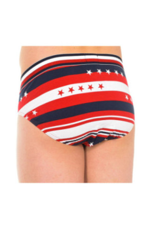 Slip - Navy blue-red-white - Tommy H. Underwear