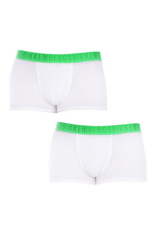 Lot de 2 Boxers - White - Bikkembergs Underwear