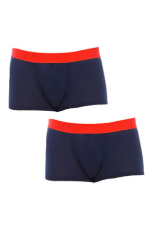 Lot de 2 Boxers - Marine - Bikkembergs Underwear
