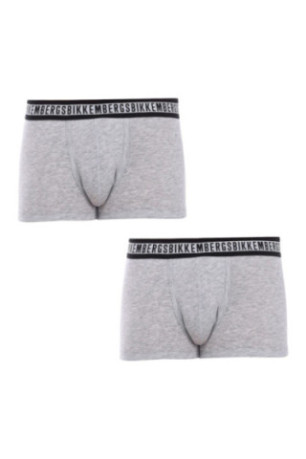 Lot de 2 Boxers - Gray - Bikkembergs Underwear