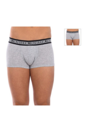 Lot de 2 Boxers - Gray - Bikkembergs Underwear