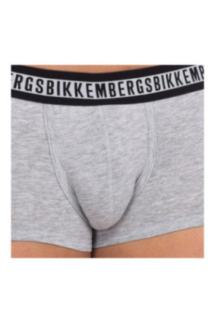 Lot de 2 Boxers - Gray - Bikkembergs Underwear