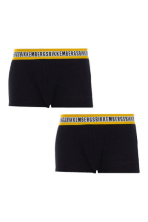 Lot de 2 Boxers - Black - Bikkembergs Underwear