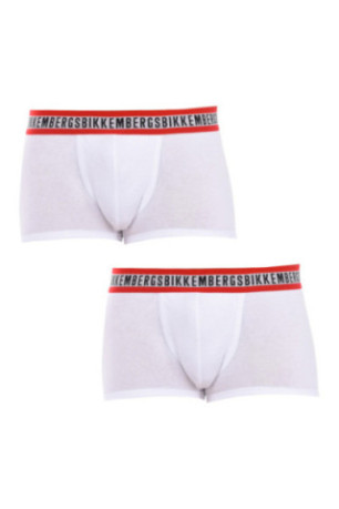 Lot de 2 Boxers - White - Bikkembergs Underwear