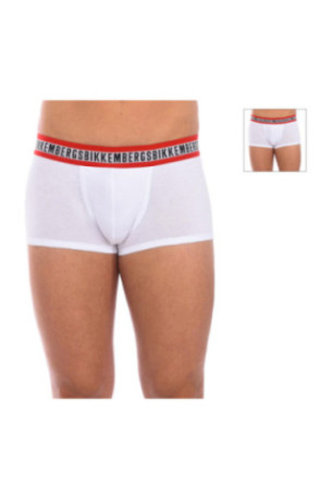 Lot de 2 Boxers - White - Bikkembergs Underwear