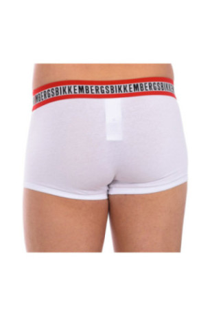 Lot de 2 Boxers - White - Bikkembergs Underwear