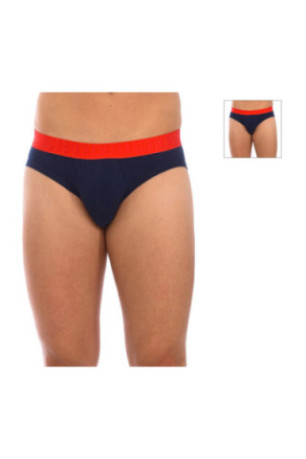 Lot de 2 Slips - Navy blue - Bikkembergs Underwear