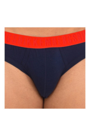 Lot de 2 Slips - Navy blue - Bikkembergs Underwear