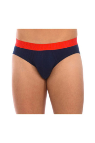 Lot de 2 Slips - Navy blue - Bikkembergs Underwear