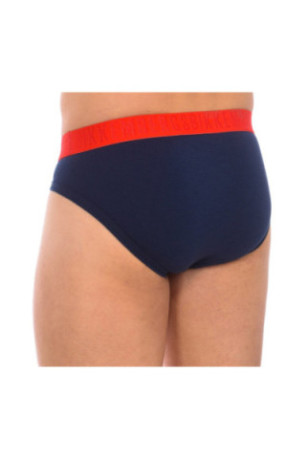 Lot de 2 Slips - Navy blue - Bikkembergs Underwear