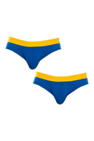 Lot de 2 Slips - Blue - Bikkembergs Underwear