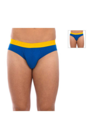 Lot de 2 Slips - Blue - Bikkembergs Underwear