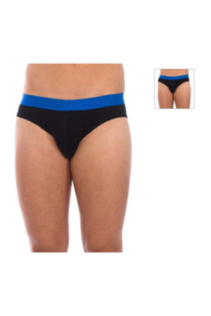 Lot de 2 Slips - Black - Bikkembergs Underwear