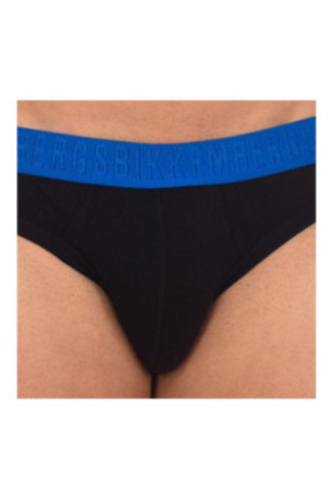 Lot de 2 Slips - Black - Bikkembergs Underwear