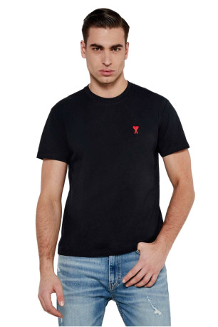 TShirt en jersey de coton biologique Ami paris