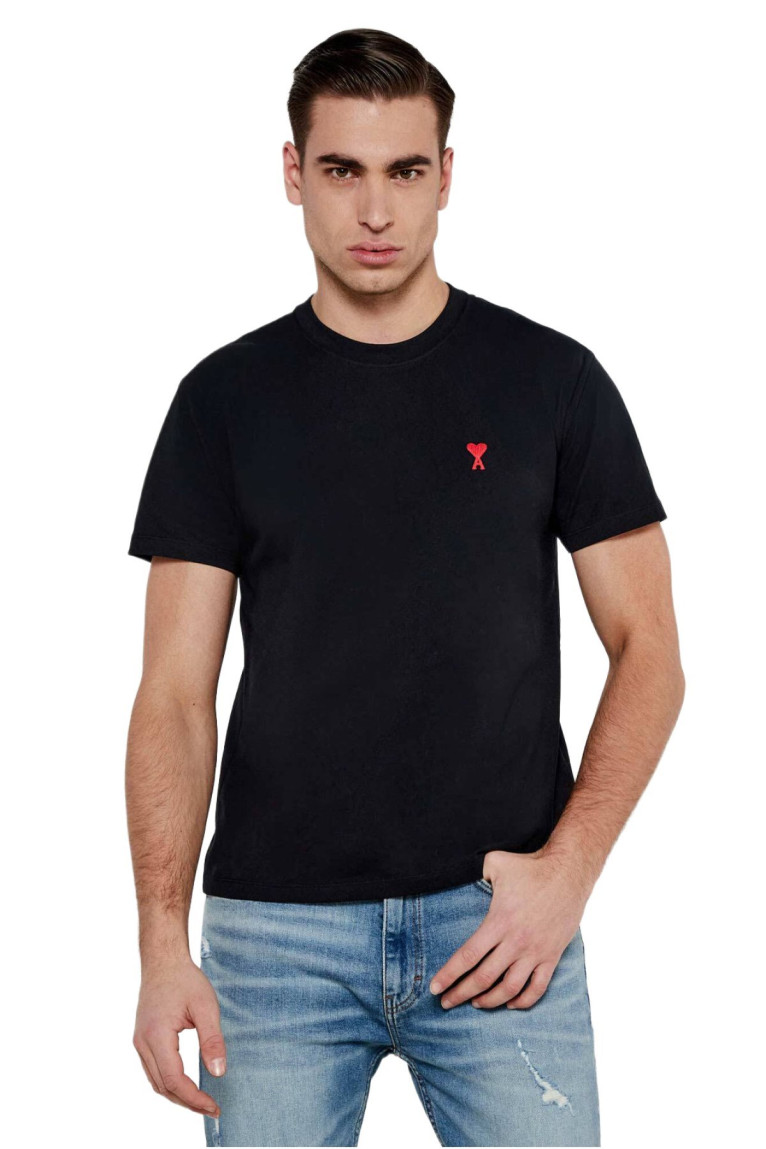 TShirt en jersey de coton biologique Ami paris