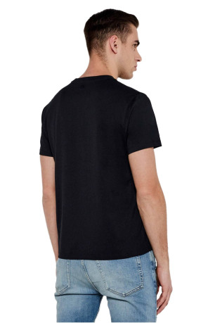 TShirt en jersey de coton biologique Ami paris