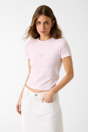 TShirt MC coton Guess jeans