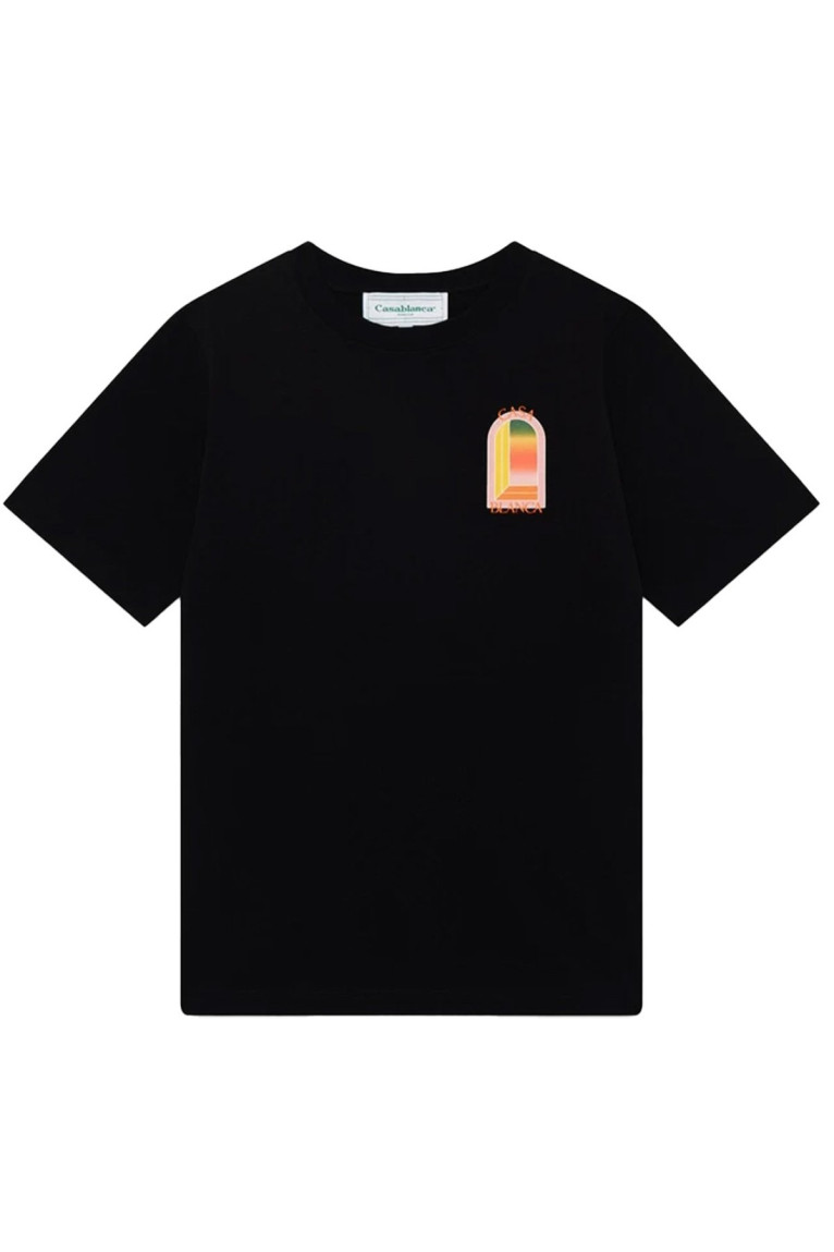 TShirt MC coton logo impression Casa blanca