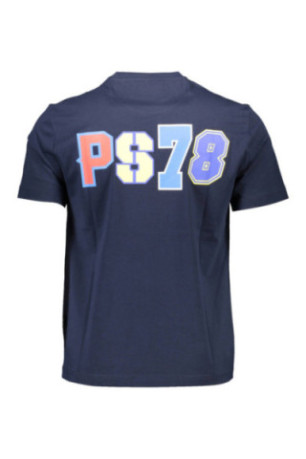 T-SHIRT MANCHES COURTES HOMME PLEIN SPORT BLEU Plein Sport