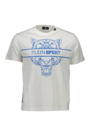 T-SHIRT MANCHES COURTES HOMME PLEIN SPORT BLANC Plein Sport