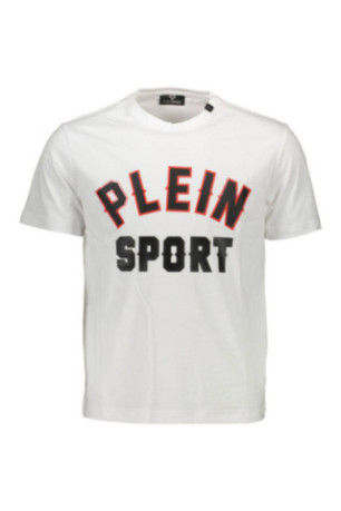 T-SHIRT MANCHES COURTES HOMME PLEIN SPORT BLANC Plein Sport