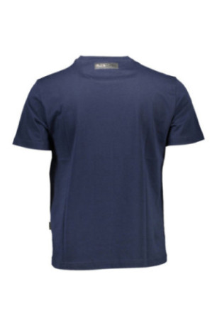 T-SHIRT MANCHES COURTES HOMME PLEIN SPORT BLEU Plein Sport