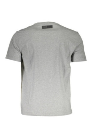 T-SHIRT MANCHES COURTES HOMME PLEIN SPORT GRIS Plein Sport