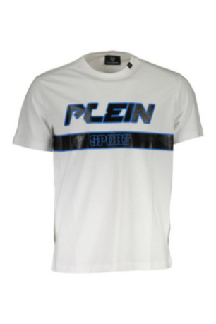 T-SHIRT MANCHES COURTES HOMME PLEIN SPORT BLANC Plein Sport