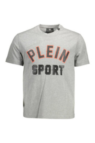 T-SHIRT MANCHES COURTES HOMME PLEIN SPORT GRIS Plein Sport